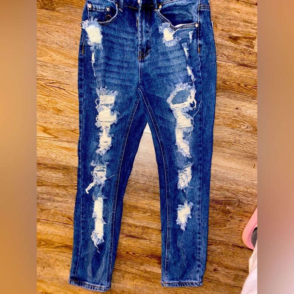 Boyfriend’s jeans